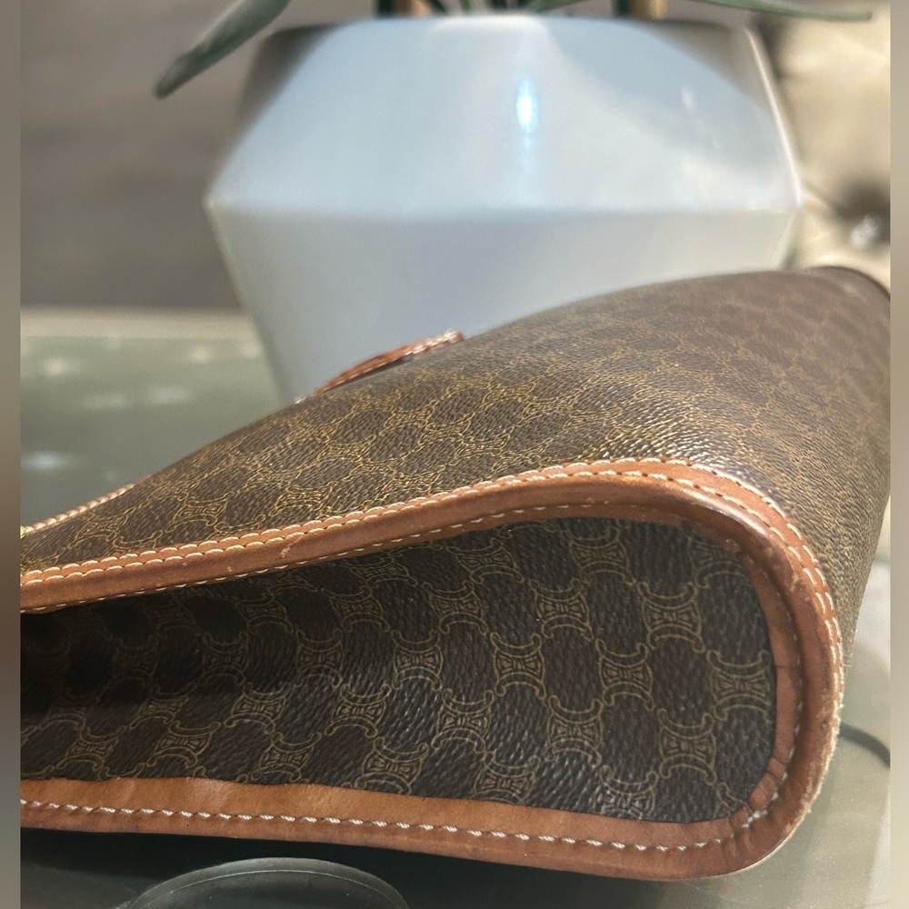 CELINE Macadam Clutch Wristlet Bag - Picture 7 of 16